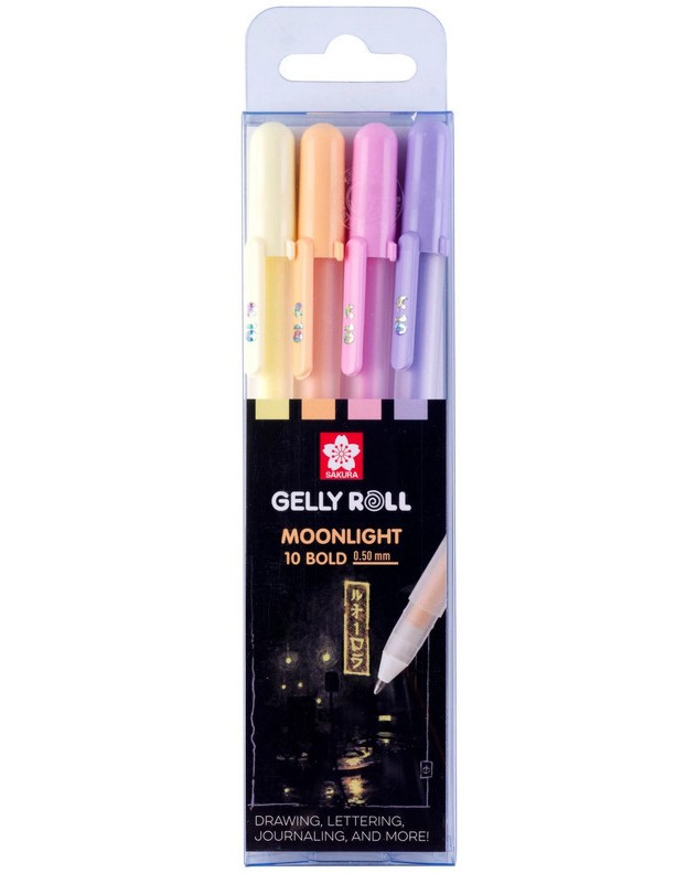   Sakura Moonlight Sunrise - 4    Gelly Roll - 