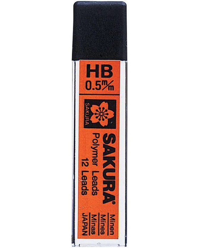     Sakura HB 0.5 mm - 12  - 