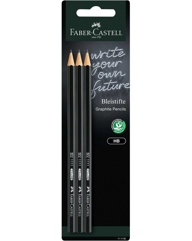   HB Faber-Castell 1111 - 3  - 