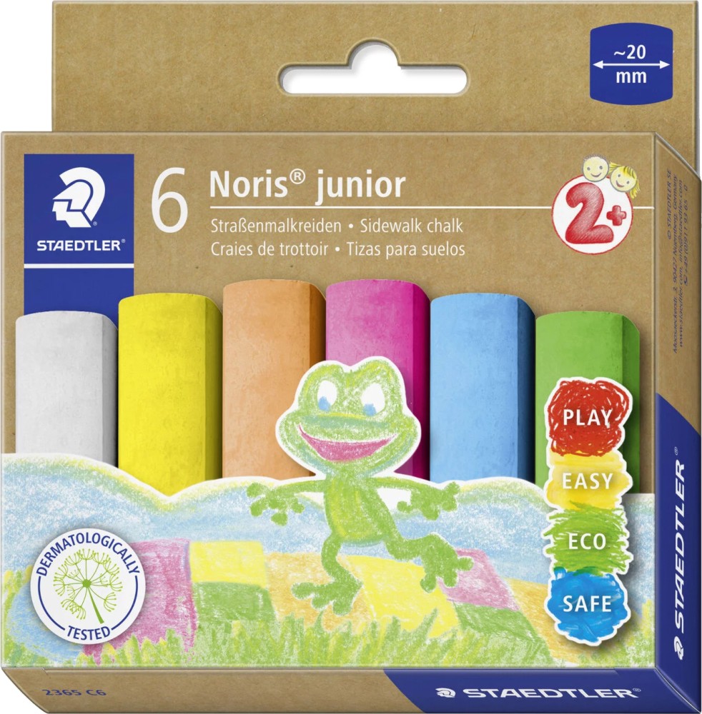   Staedtler Noris Junior - 6  - 