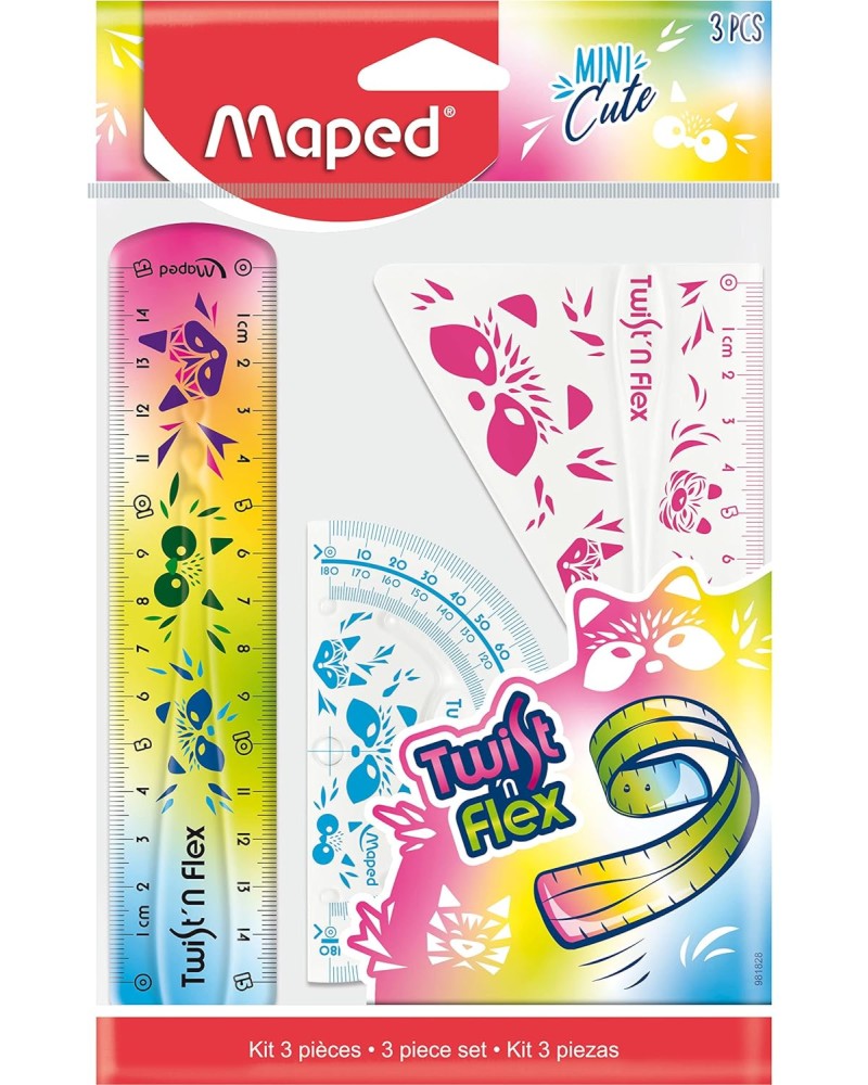    Maped - ,      Twist'n Flex - 