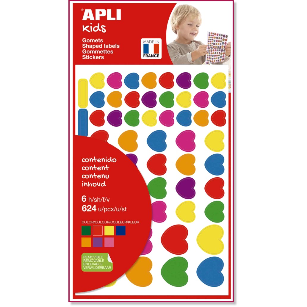   Apli Kids -  - 624  - 