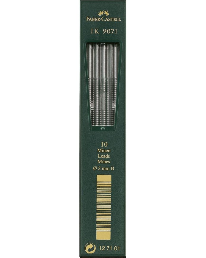    Faber-Castell TK 9071 - ∅ 0.2 x 13 cm, 10  - 