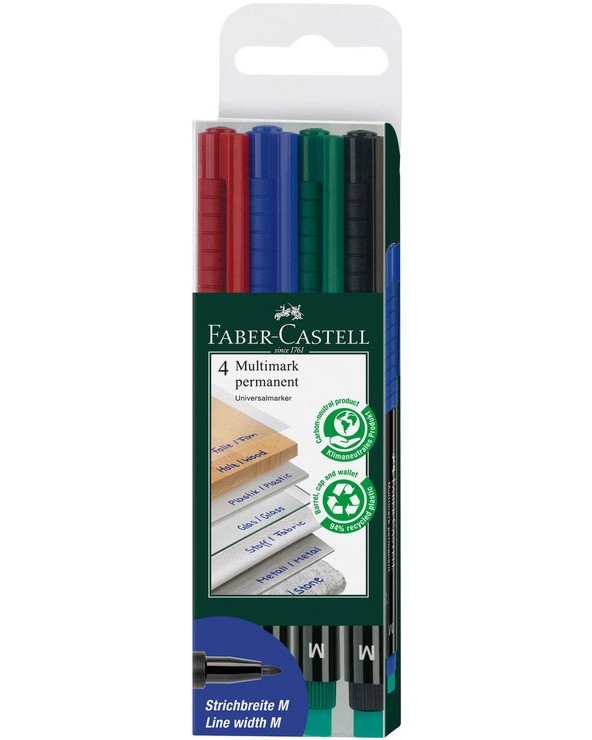     Faber-Castell 1525 OHP M - 4  - 