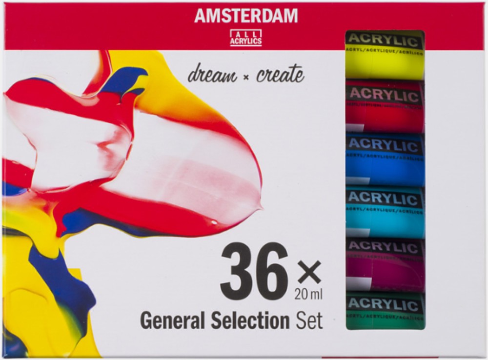   Royal Talens Standart - 36, 48, 72  90  x 20 ml   Amsterdam - 