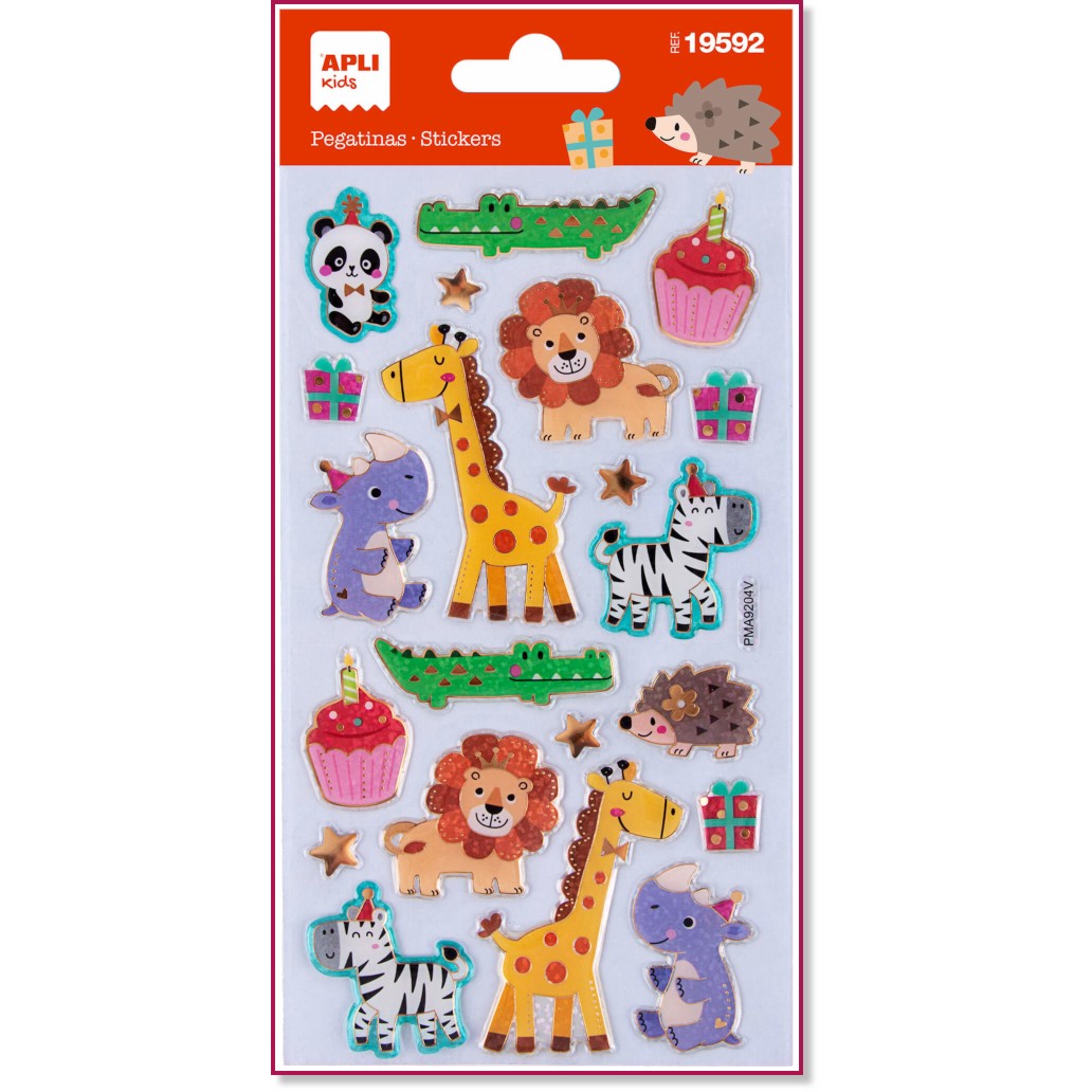     Apli Kids Party Animals - 22  - 