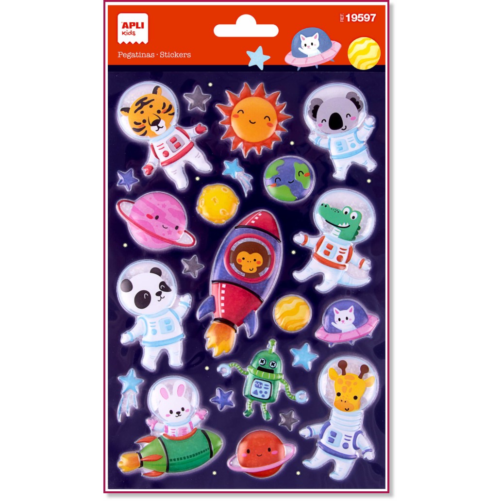    Apli Kids Space Animals - 23  - 