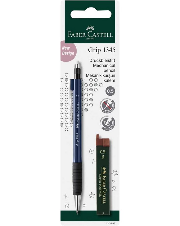     Faber-Castell Grip 1345 0.5 mm -   - 