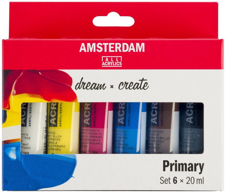   Royal Talens Standart -   - 6  x 20 ml   Amsterdam - 