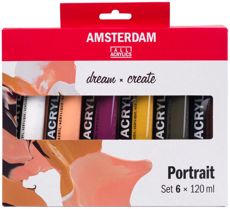   Royal Talens Standart -   - 6  x 120 ml   Amsterdam - 