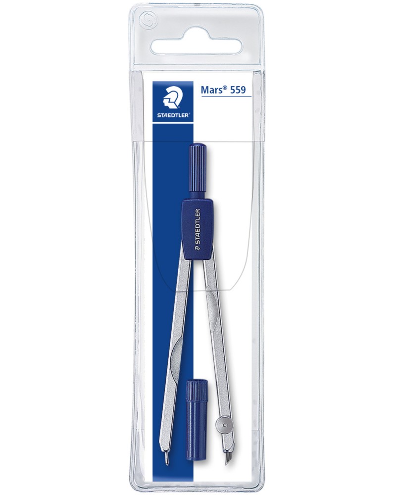 Метален пергел Staedtler 559 Метален пергел Staedtler 559 - С графити -