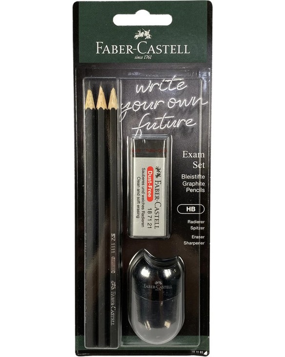   HB Faber-Castell 1111 - 3 ,    - 