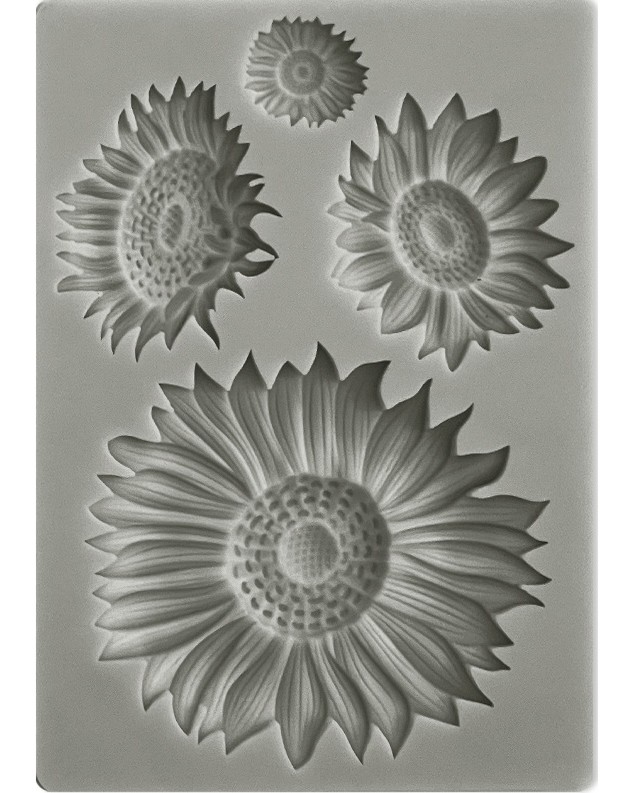  3D  Stamperia -  - 10.5 x 14.8 cm   Sunflower Art - 