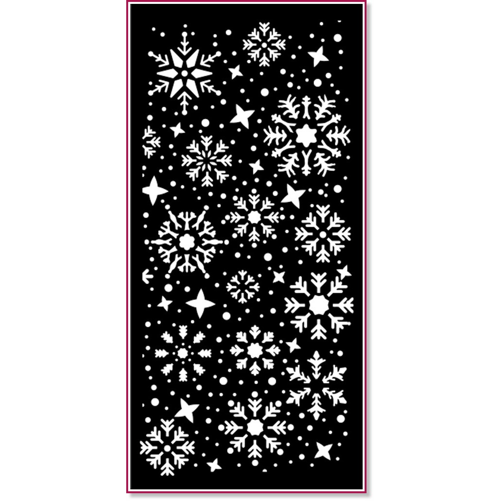  Stamperia -  - 12 x 25 cm   Gear up for Christmas - 