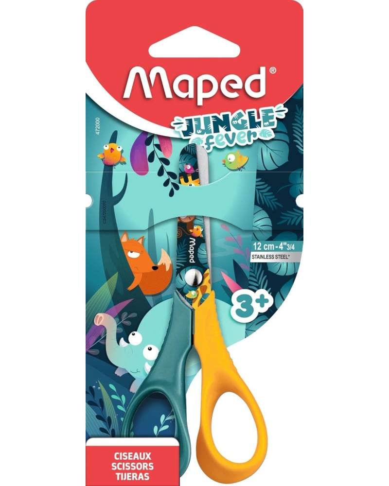   Maped - 12 cm   Jungle Fever - 