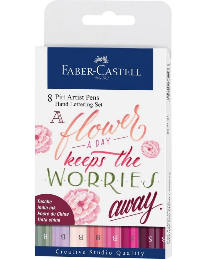    Faber-Castell - 8    Creative studio - 