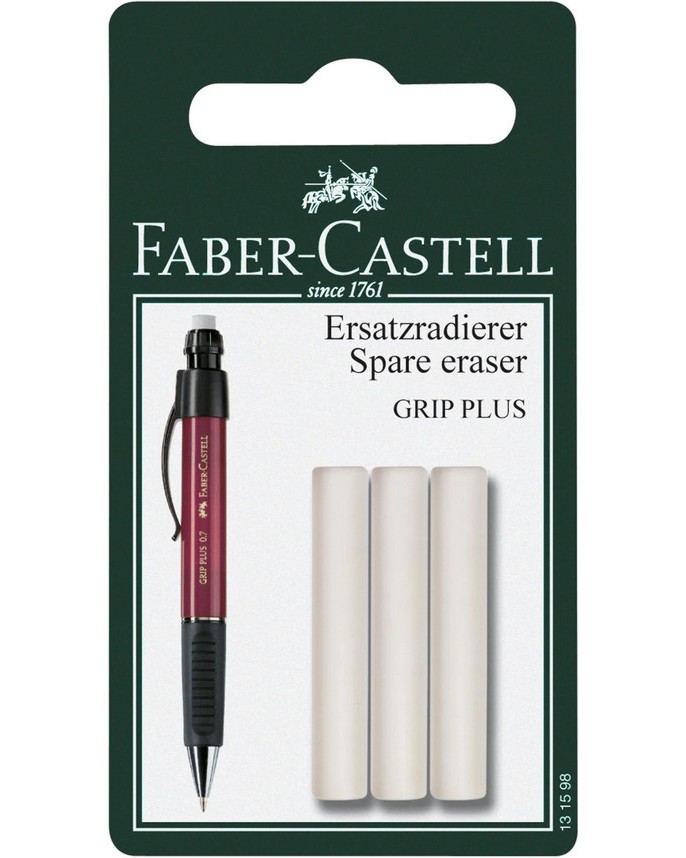      Faber-Castell Grip Plus - 3  - 