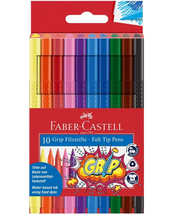  Faber-Castell Grip - 10  20  - 