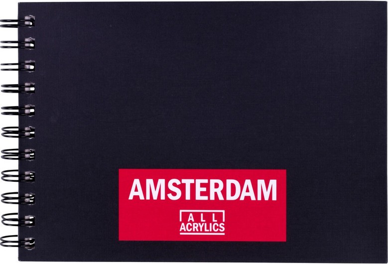    Royal Talens Black Books - 30 , 250 g/m<sup>2</sup>   Amsterdam - 