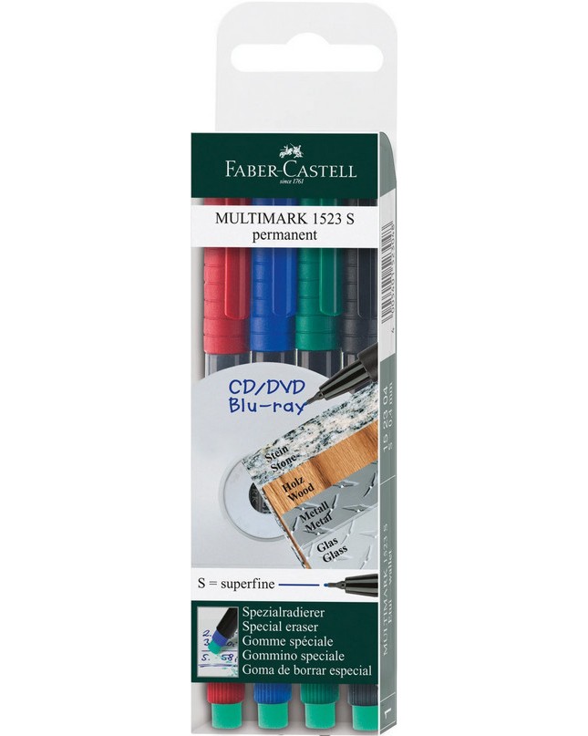     Faber-Castell 1523 OHP S - 4  - 