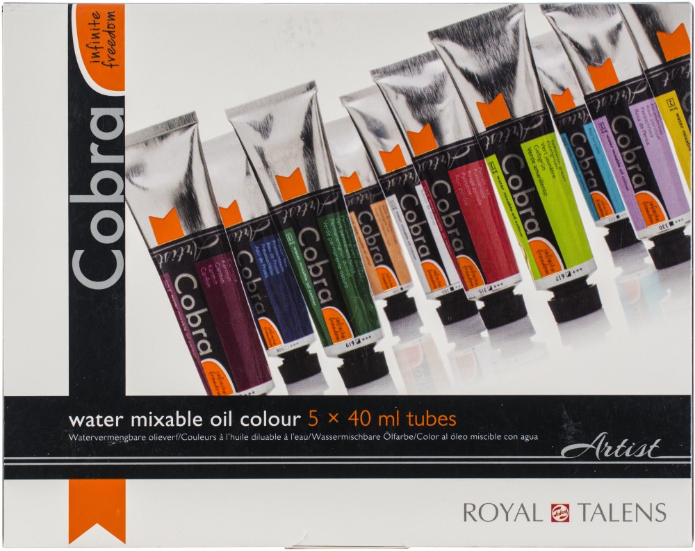      Royal Talens Artist - 5  10  x 40 ml   Cobra - 