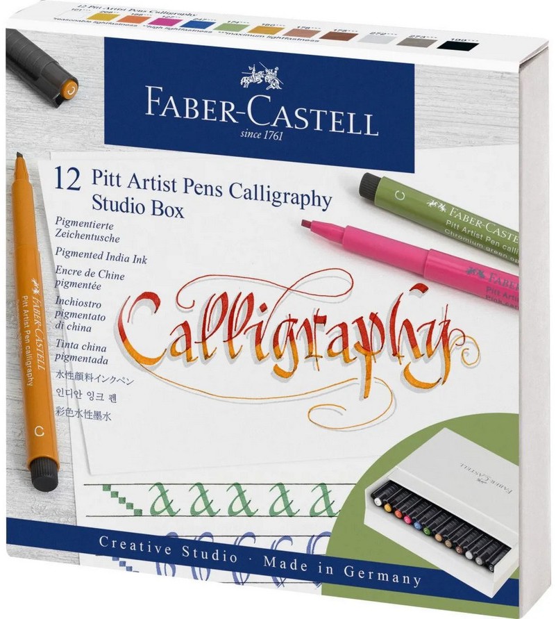    Faber-Castell - 12    Creative studio - 