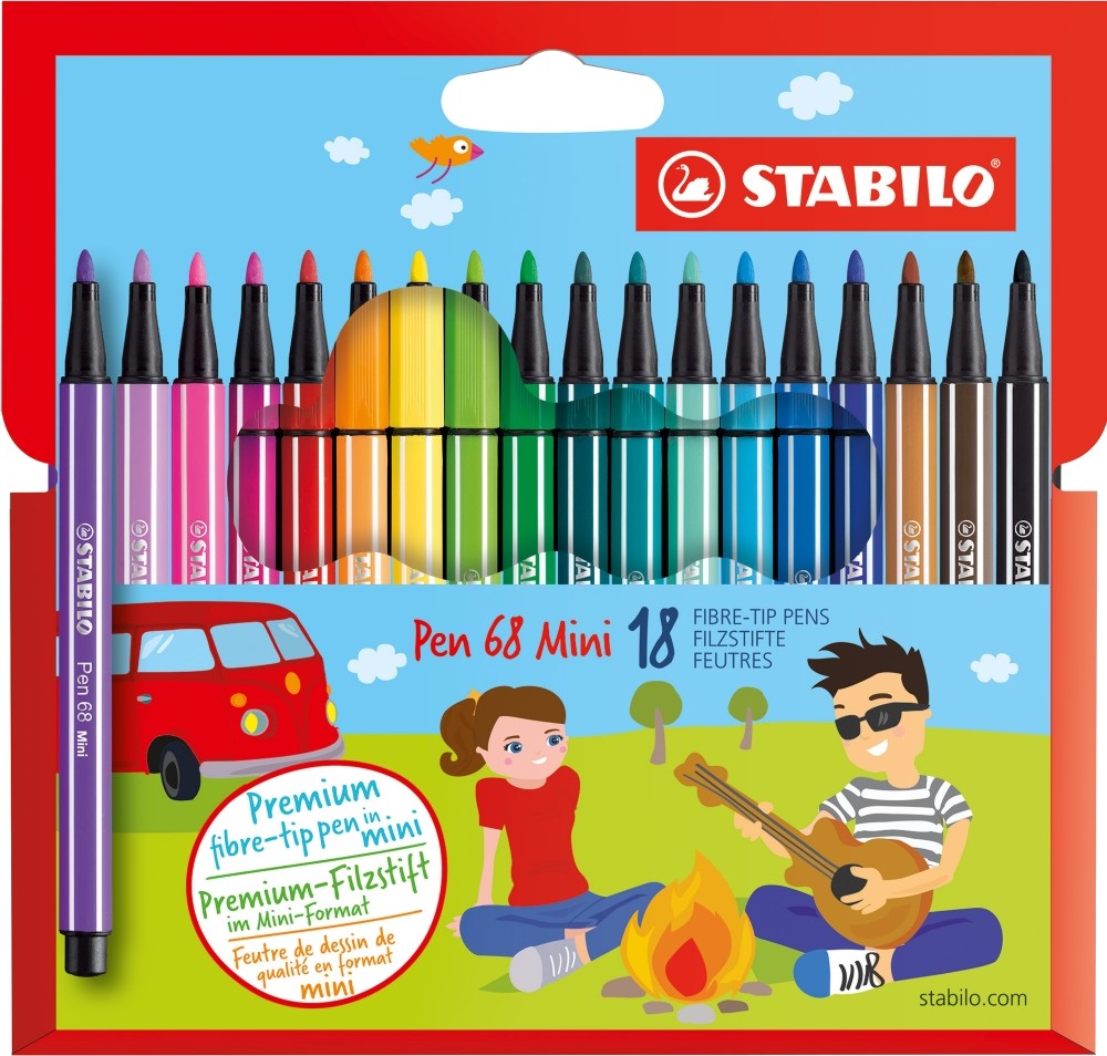  Stabilo Pen 68 Mini - 18  - 