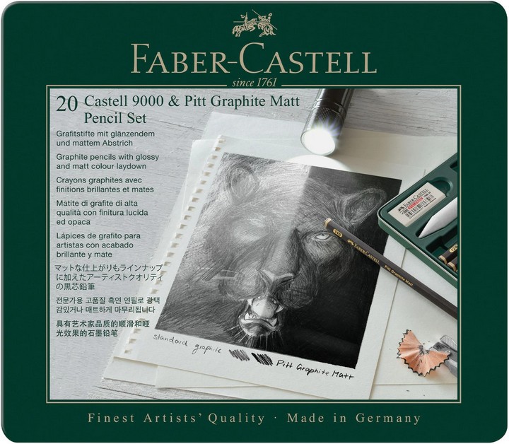   Faber-Castell - 20     - 