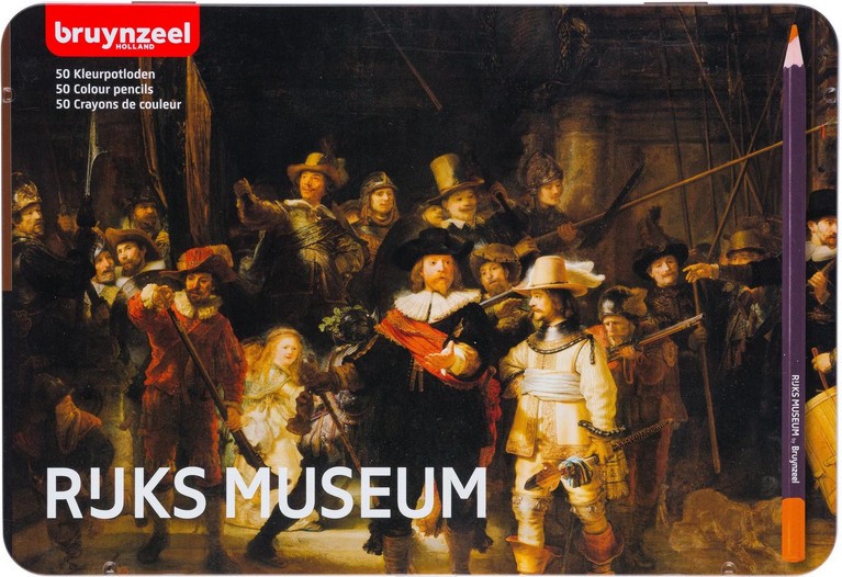   Bruynzeel   - 50       Rijksmuseum - 