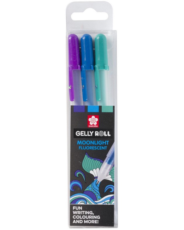   Sakura Moonlight Ocean - 3    Gelly Roll - 