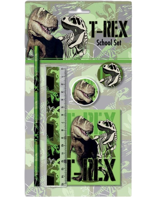   - 5    T-Rex - 