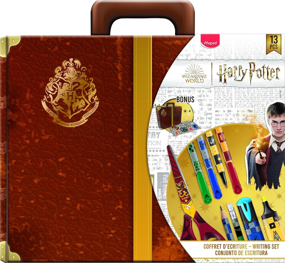    Maped   - 13      Wizarding World - 