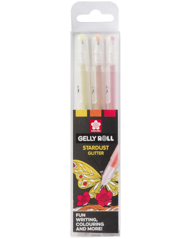     Sakura Stardust Happy - 3    Gelly Roll - 