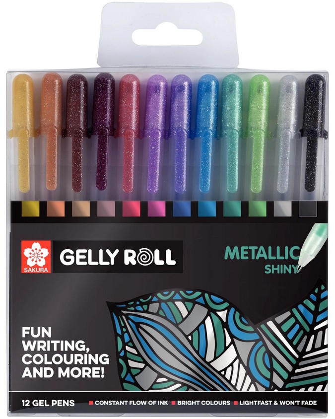    Sakura - 12    Gelly Roll - 