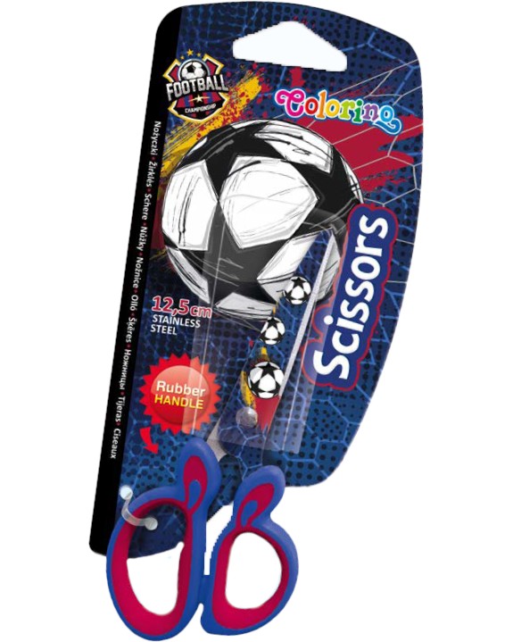   Colorino Kids -  - 12.5 cm   Football - 