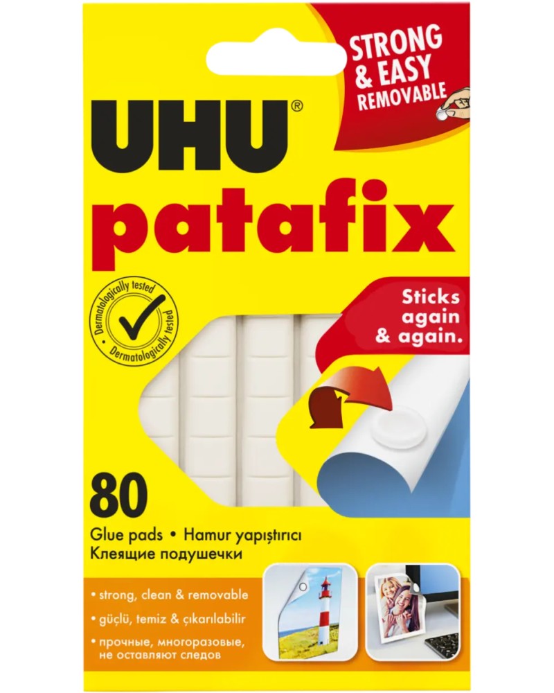   UHU Patafix White - 80  - 