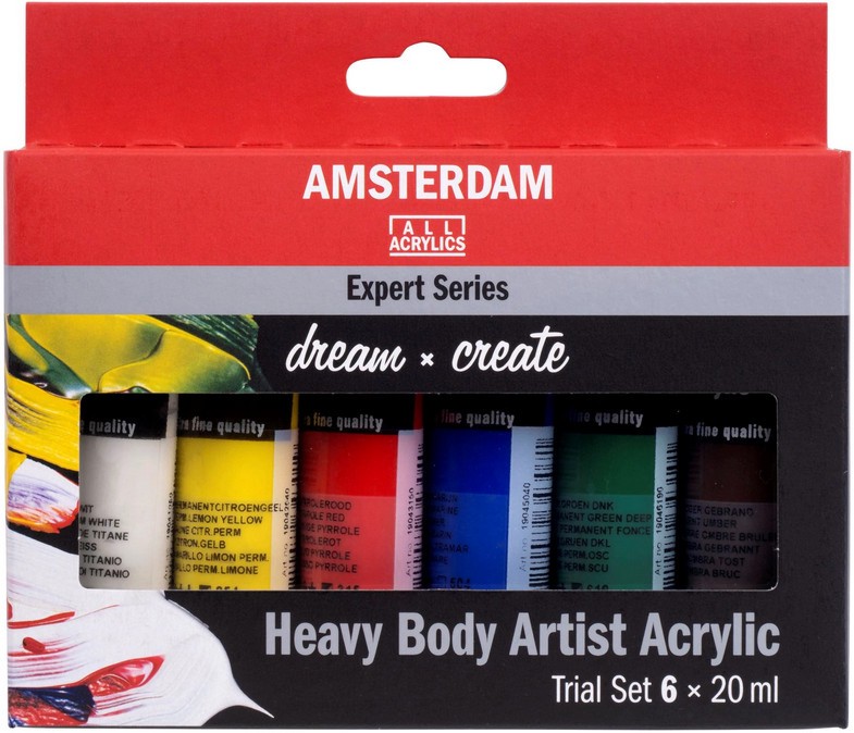   Royal Talens Expert -   - 6  12  x 20 ml   Amsterdam - 