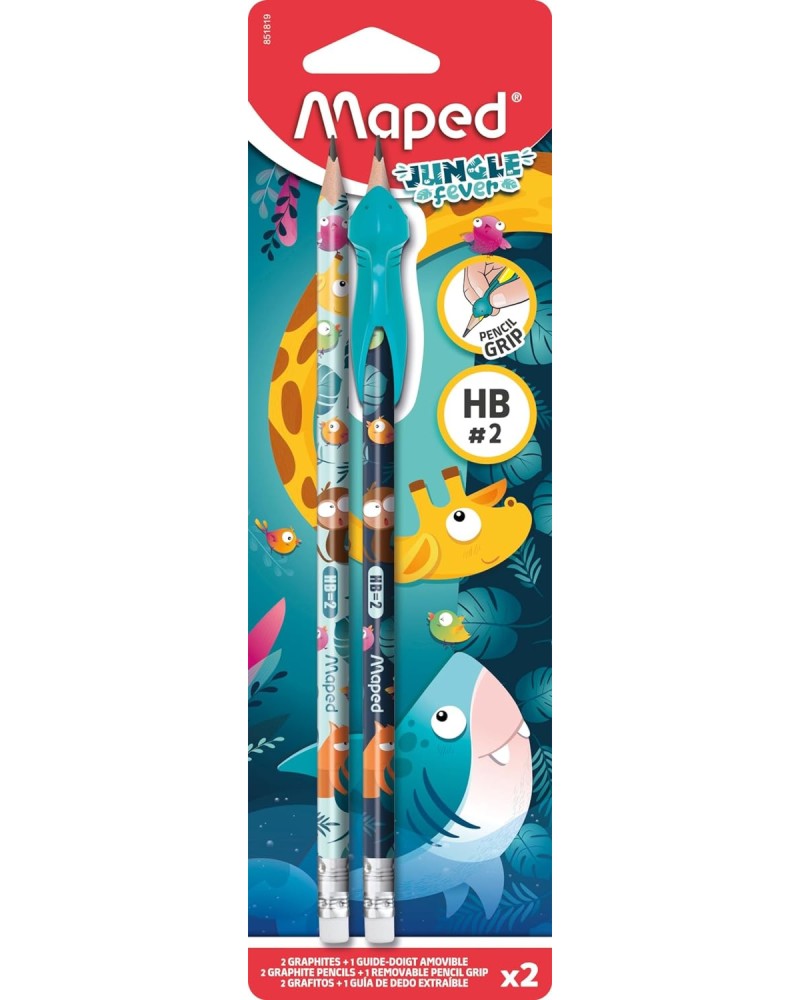   HB   Maped - 2        Jungle Fever - 