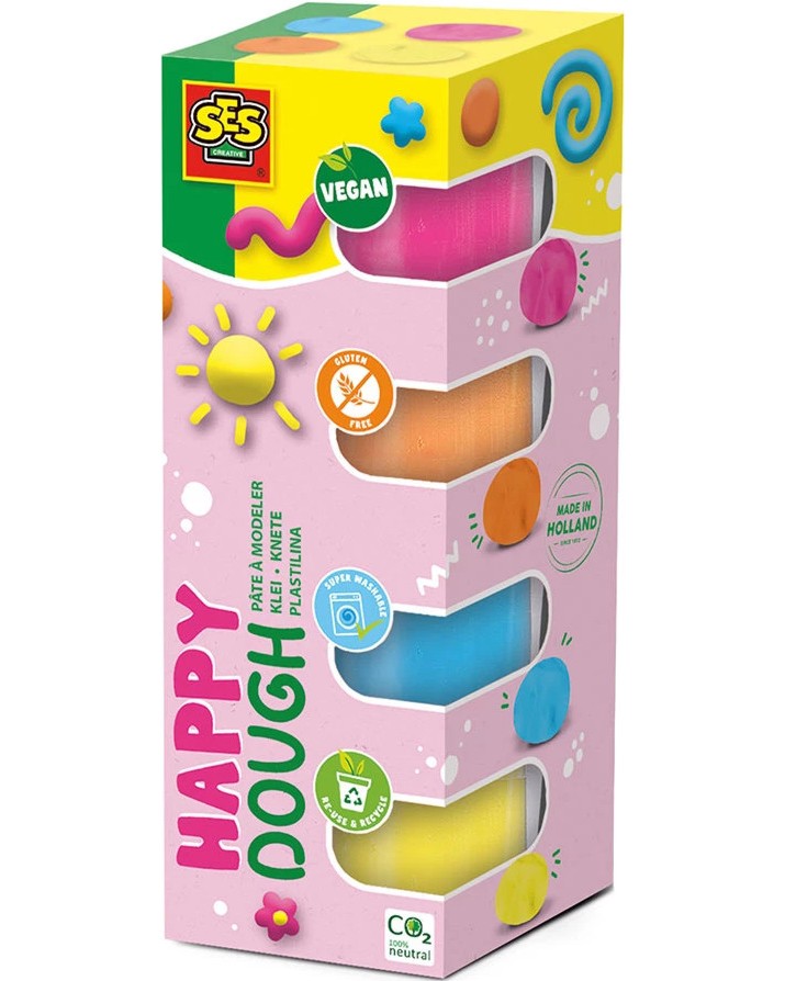   SES Creative Happy - 4  x 90 g - 