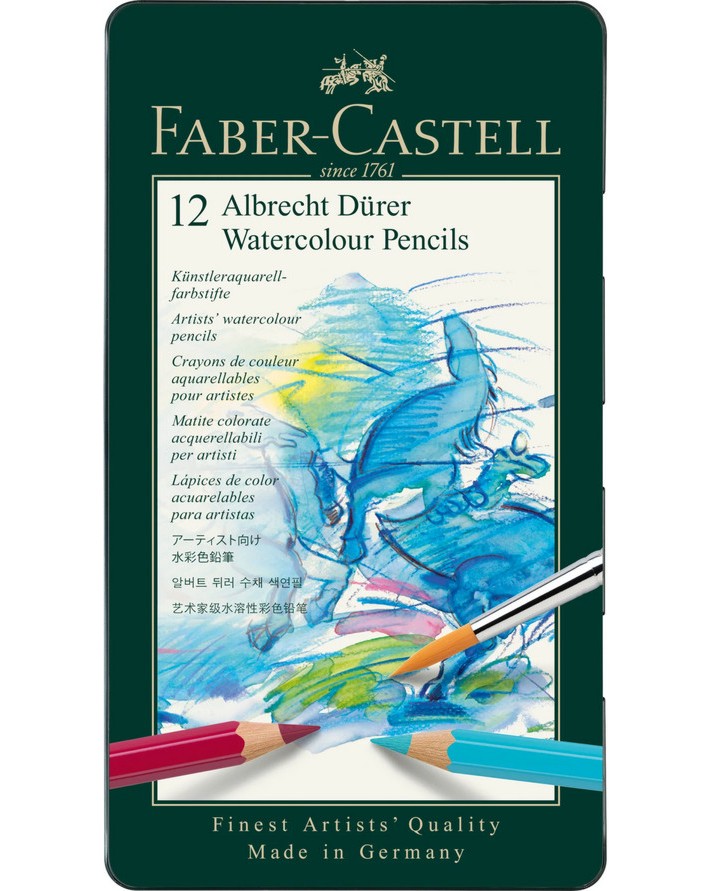   Faber-Castell Albrecht Durer - 12, 24  36       Albrecht Durer - 