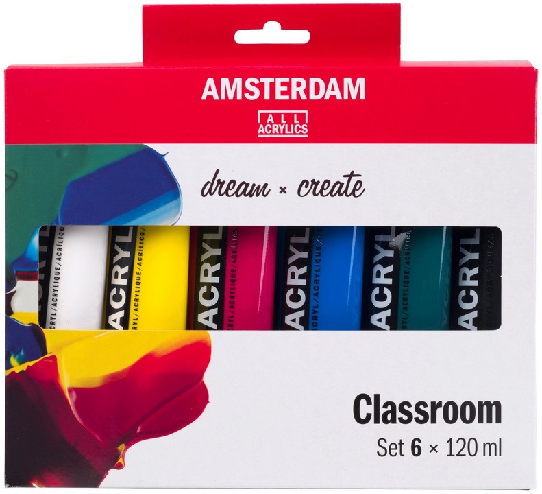   Royal Talens Standart -   - 6  x 120 ml   Amsterdam - 