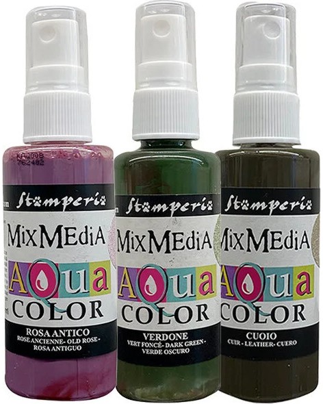    Stamperia -   - 3  x 60 ml   Woodland - 