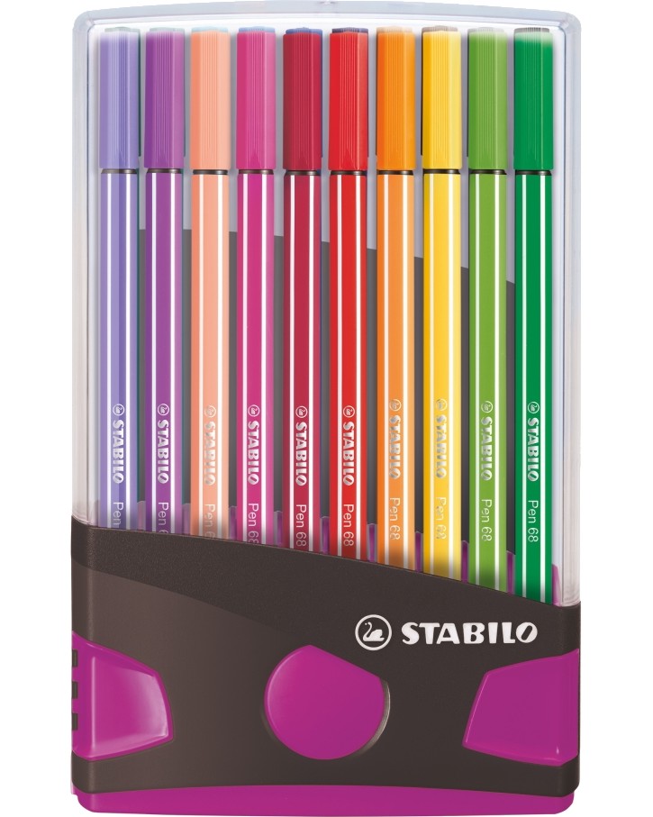  Stabilo Pen 68 Color Parade - 20     - 