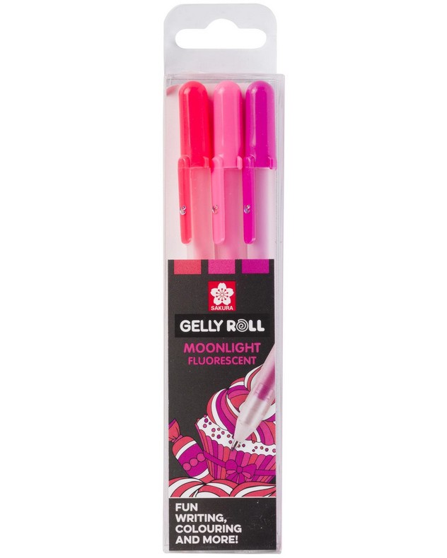    Sakura Moonlight Sweets - 3    Gelly Roll - 