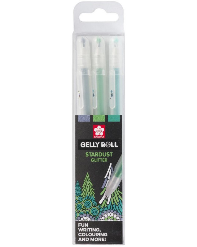     Sakura Stardust Forest - 3    Gelly Roll - 