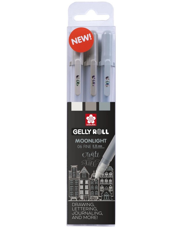   Sakura Moonlight Urban - 3    Gelly Roll - 