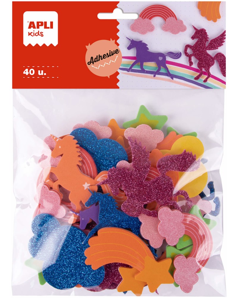    EVA  Apli Kids Unicorns - 40     - 