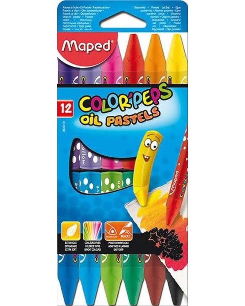   Maped - 12  24    Color' Peps - 