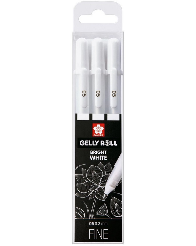    Sakura Basic Fine - 3    Gelly Roll - 