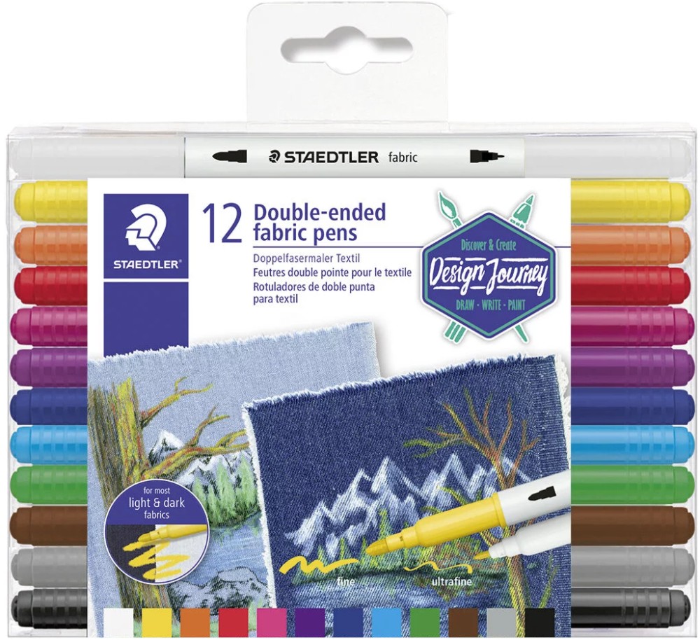     Staedtler - 12   Design Journey - 